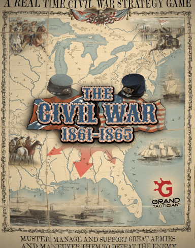 Grand Tactician: The Civil War (1861-1865)