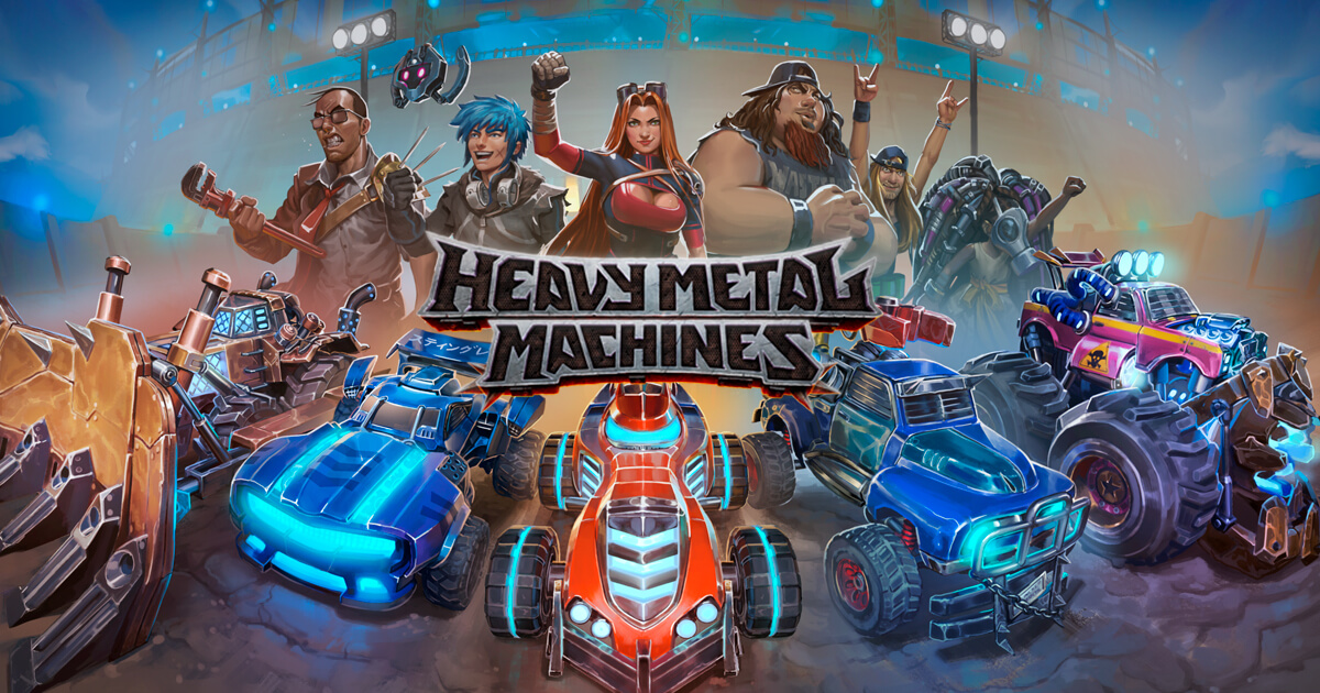 Heavy Metal Machines Forthright Entertainment
